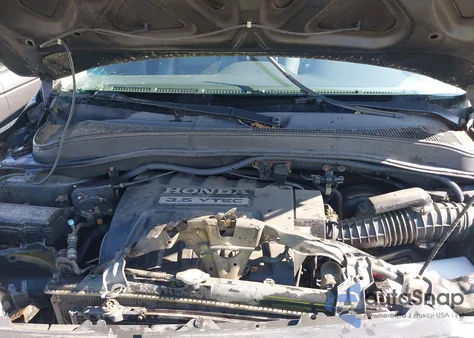 2007 Honda Pilot Exl из США, поврежденный, VIN 5FNYF18557B002426